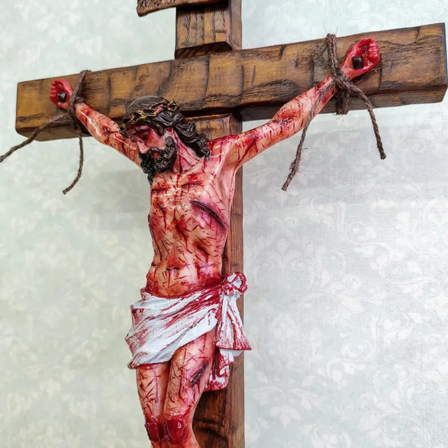 Handmade Passion Crucifix