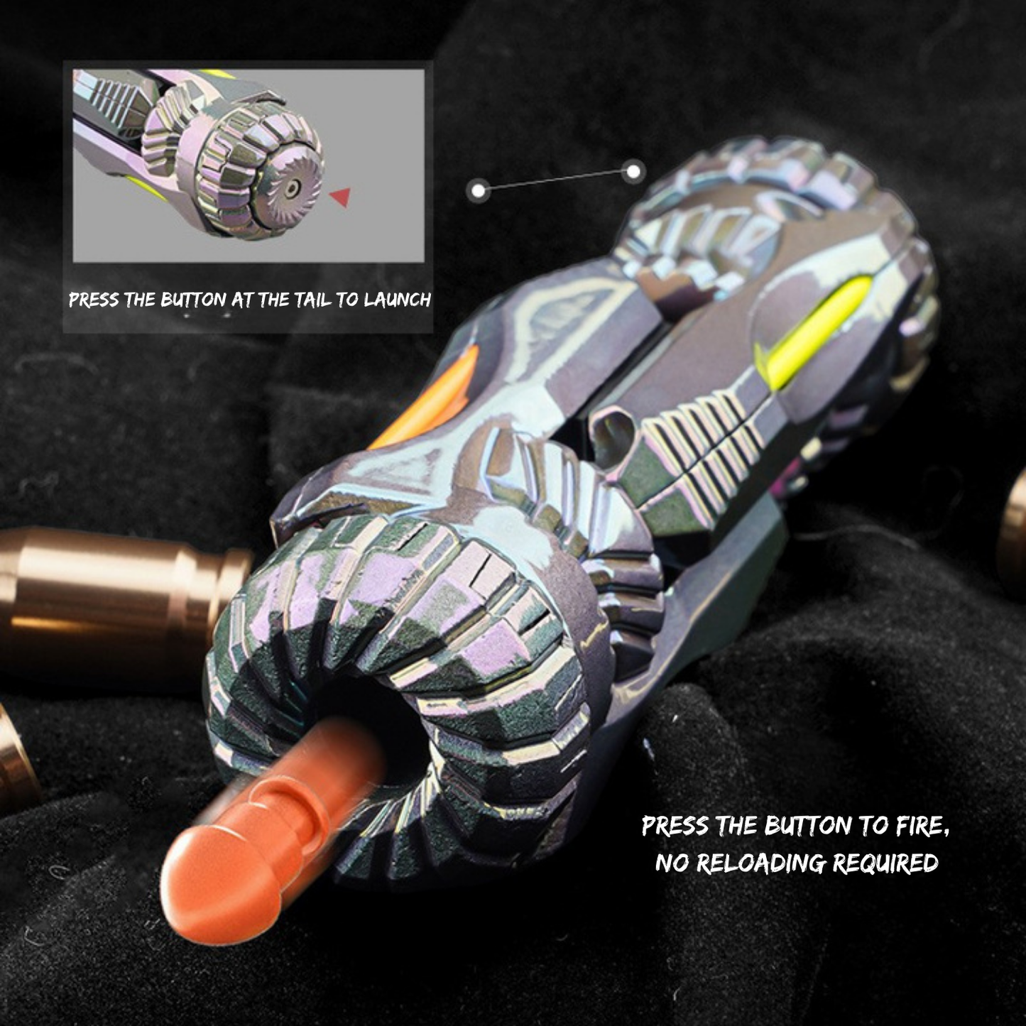 Agent Pocket Shock Blaster
