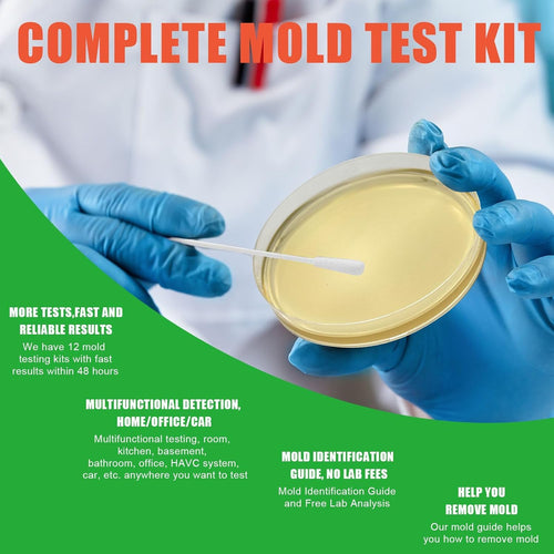 Indoor Air Quality Test Kit for home