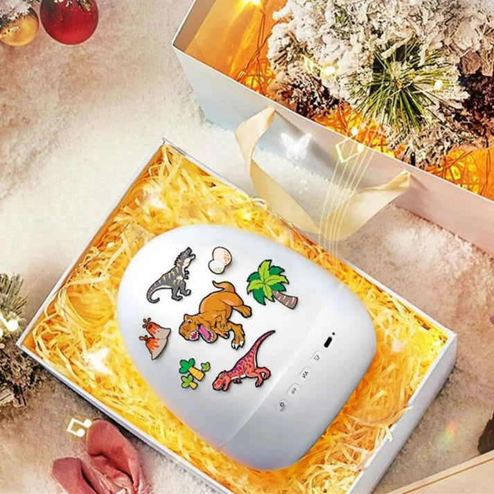 Dinosaur Egg Night Light Projector