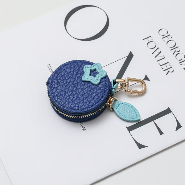 Cute Fruit Coin Purse Bag Charm Airtag Accessories