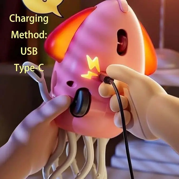 Electric Crawling Dancing Octopus Baby Toy