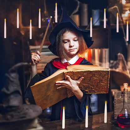 Floating Candles With Magic Wand