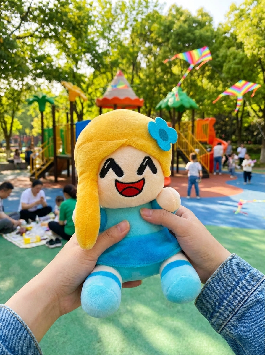 Original Crystal Plush