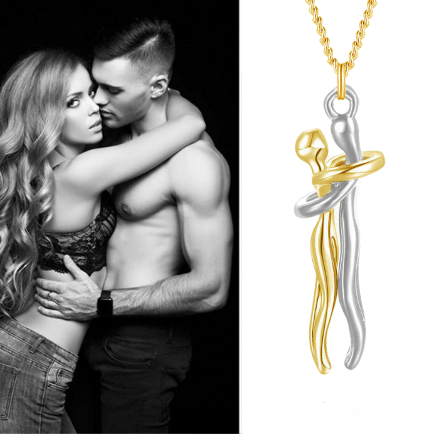 Unity Human Necklace
