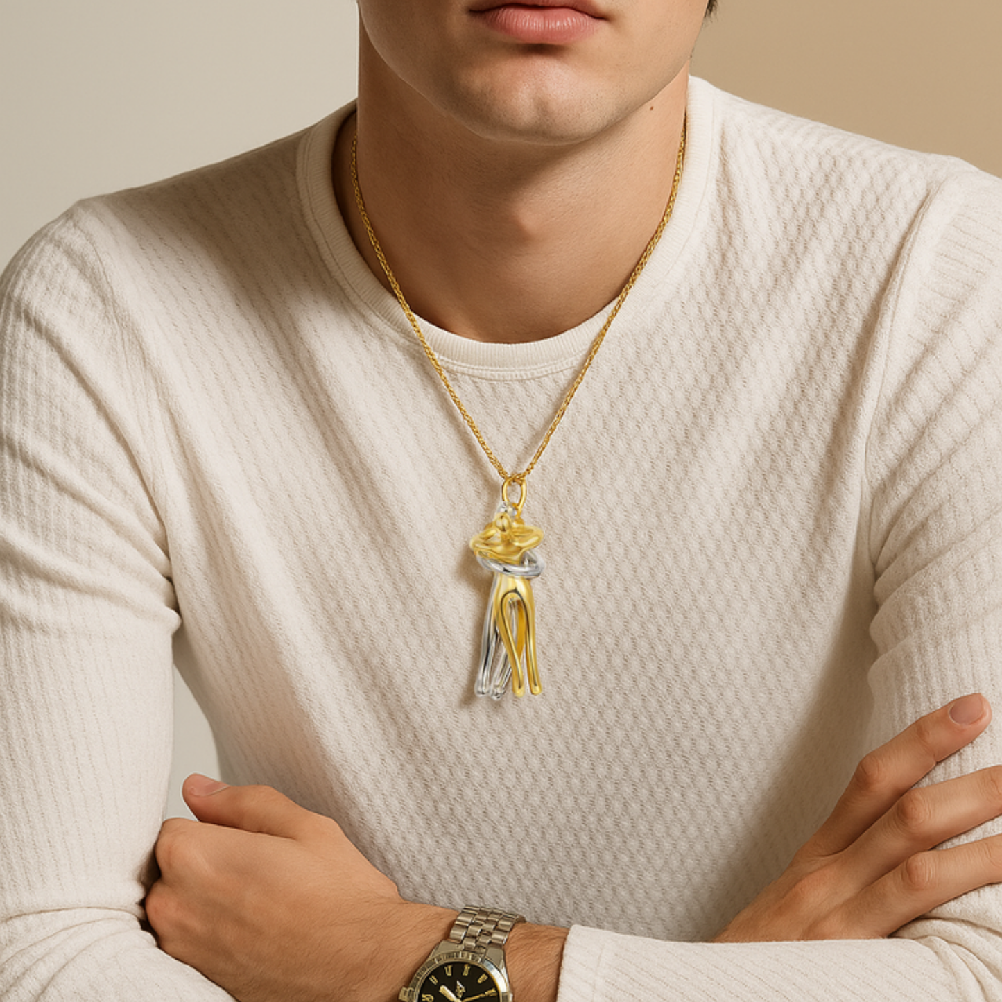 Unity Human Necklace