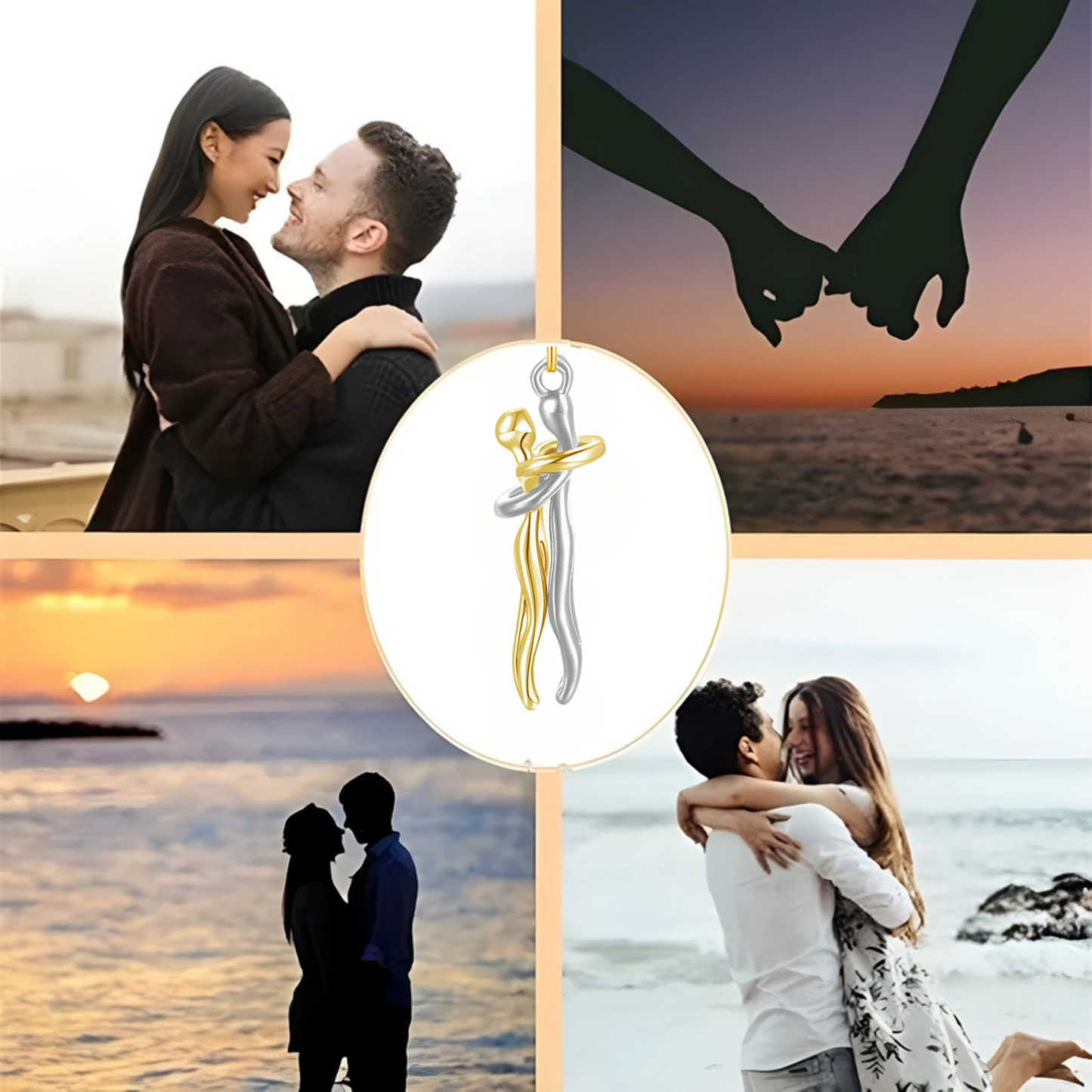 Unity Human Necklace