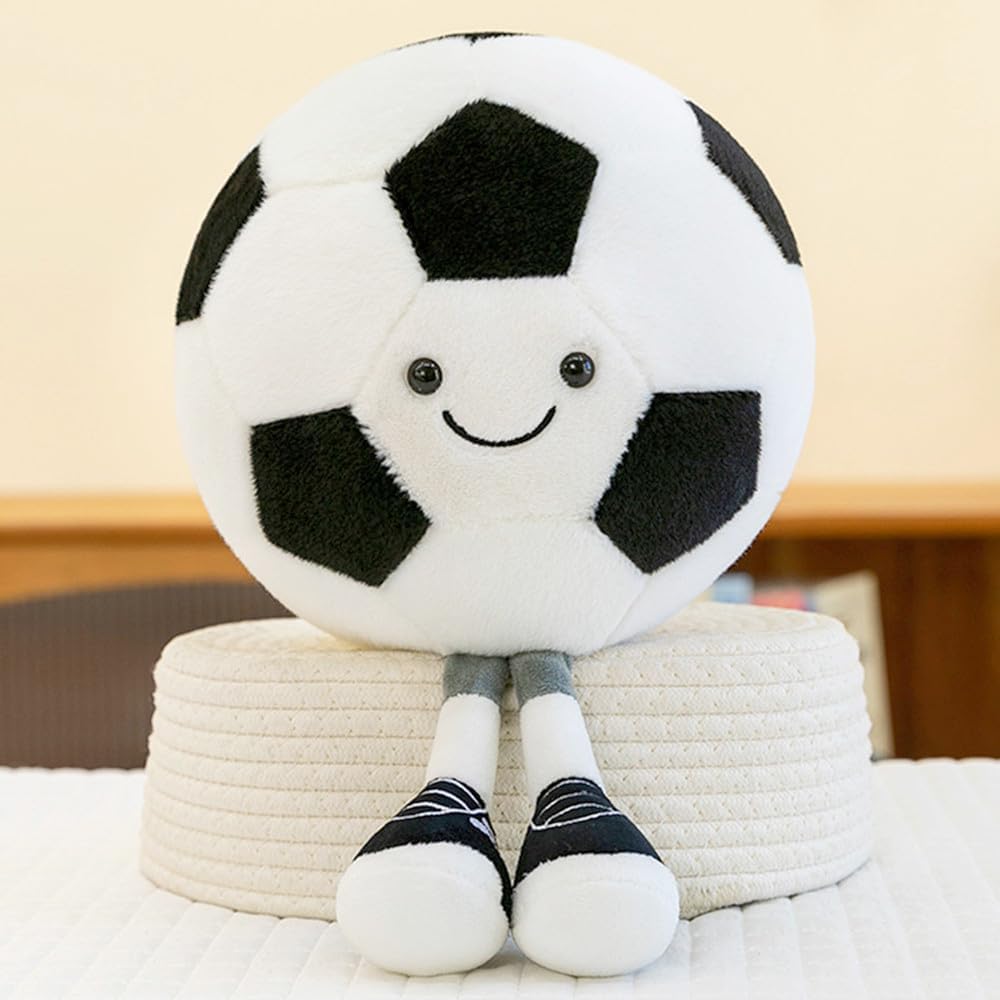 Cute Football Plush Toy