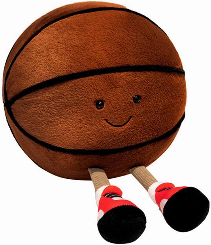 Cute Basketball Plush Toy