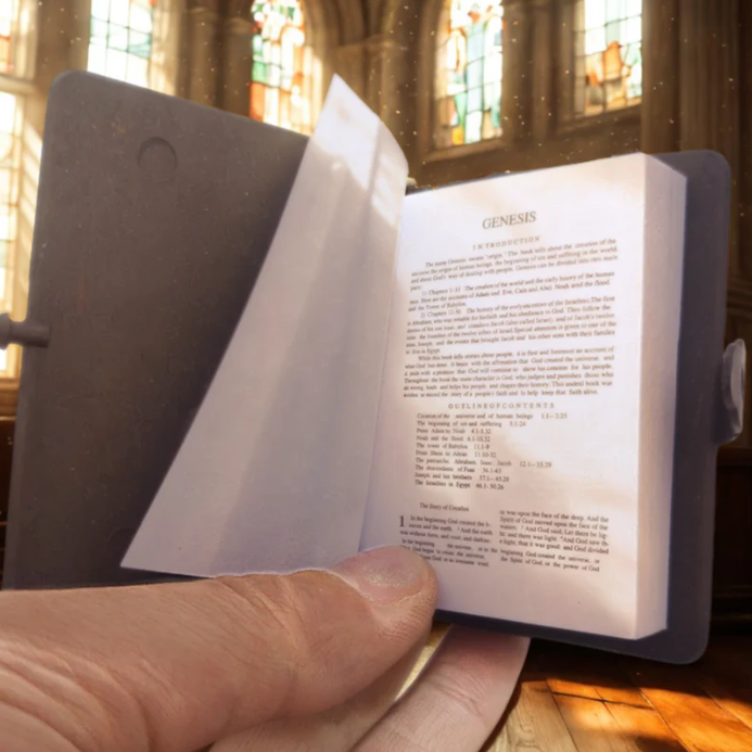 English Mini Bible