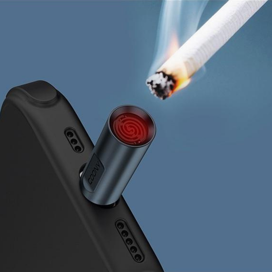 Type-C mobile phone cigarette lighter