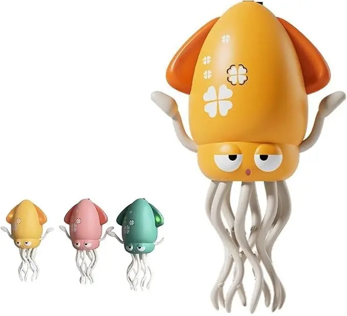 Electric Crawling Dancing Octopus Baby Toy