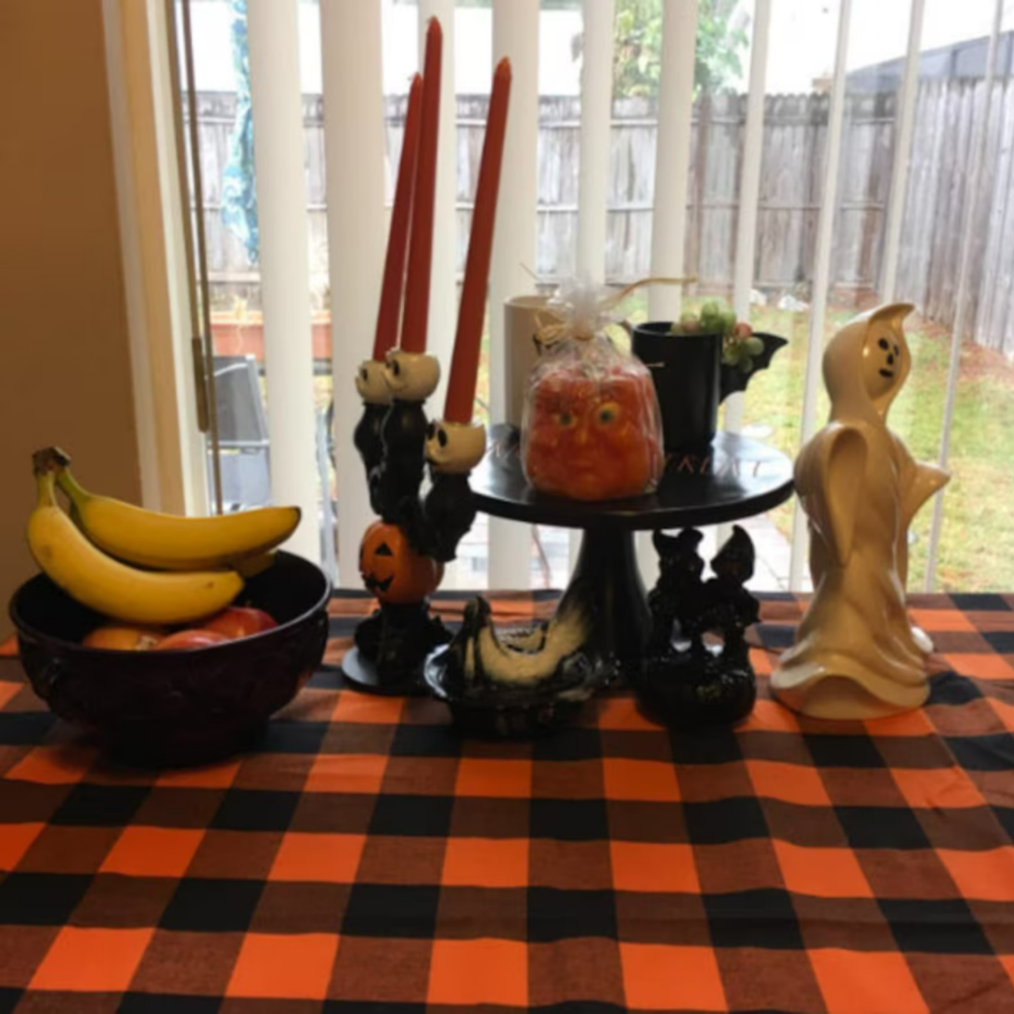 Halloween Tablecloth