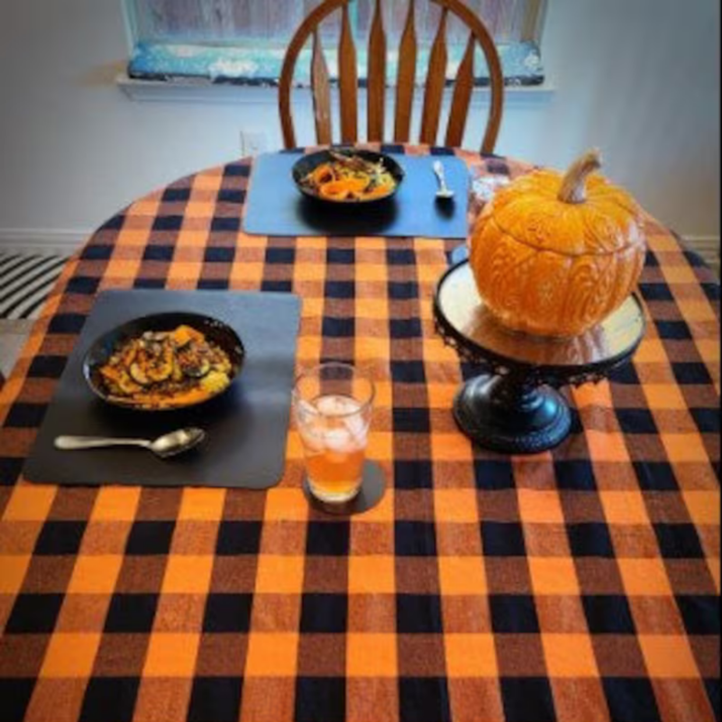Halloween Tablecloth