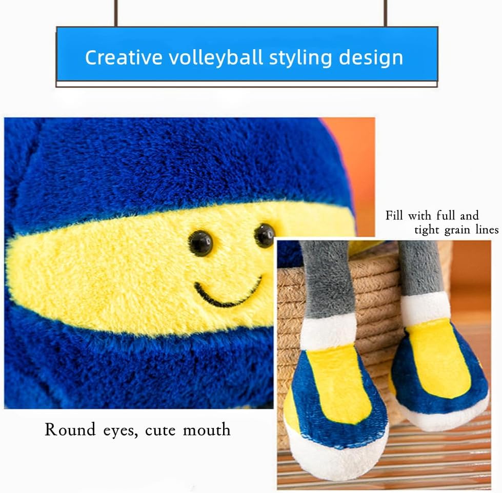 Adorable Volleyball Plush Toy
