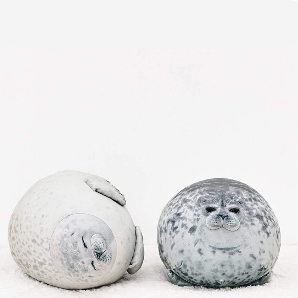 Chubby Blob Seal Pillow Plush