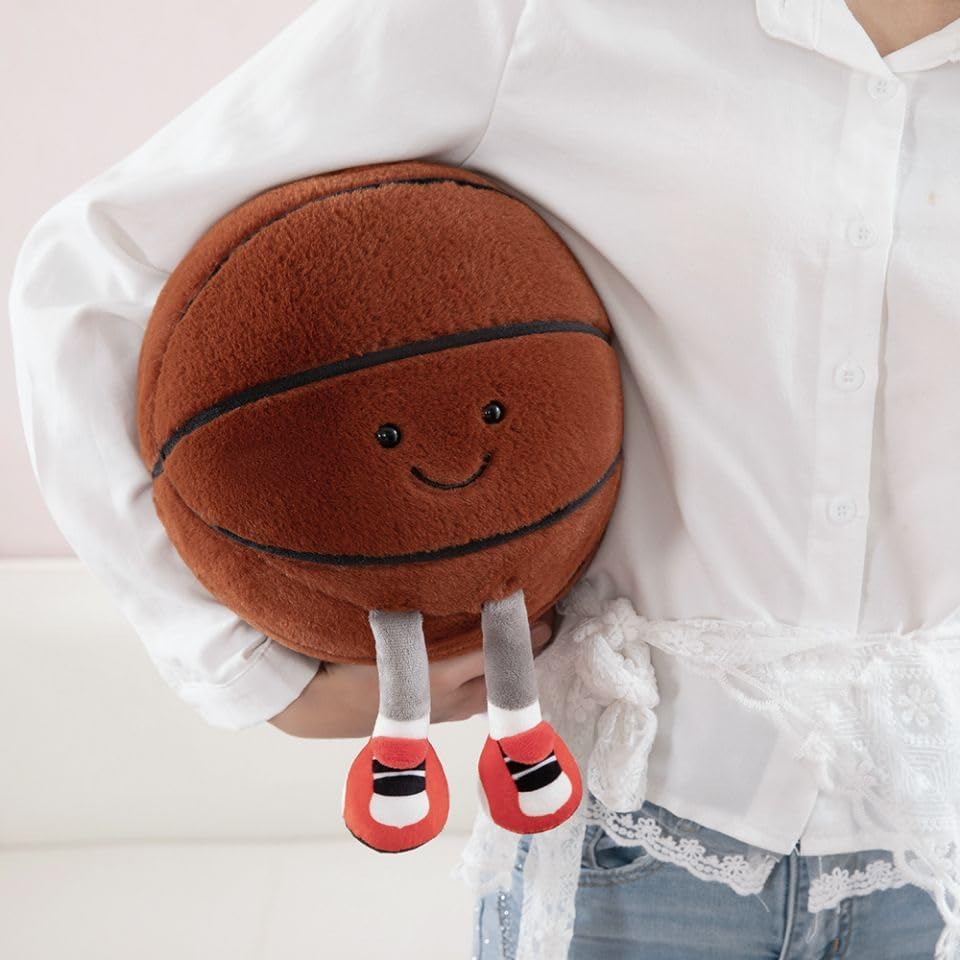 Cute Basketball Plush Toy