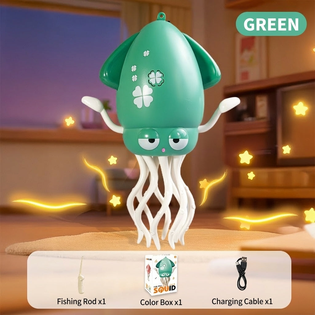 Electric Crawling Dancing Octopus Baby Toy