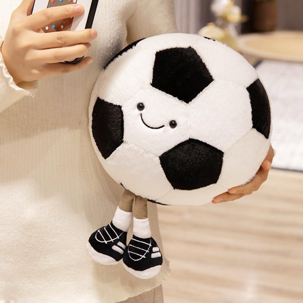 Cute Football Plush Toy