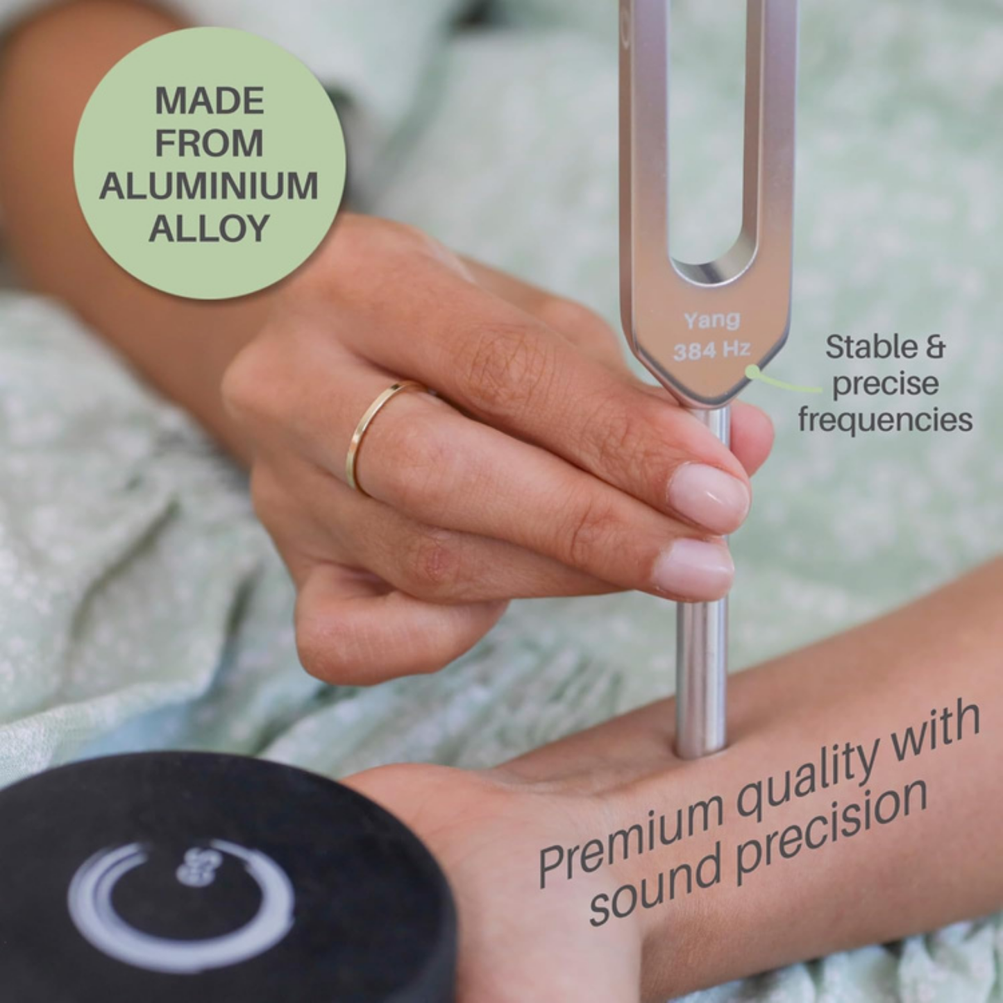 Resonance Tuning Forks for Healing Set