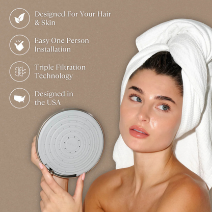 Filtered Showerhead