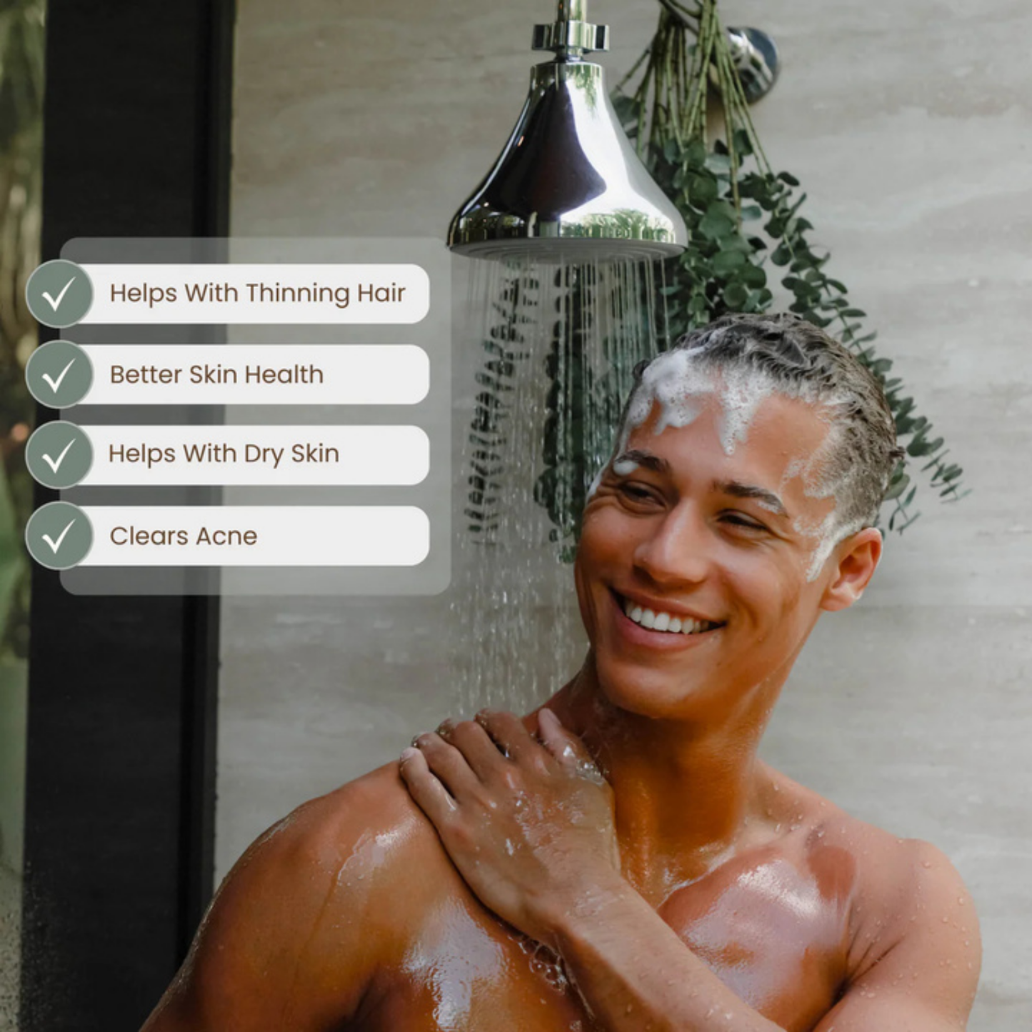 Filtered Showerhead