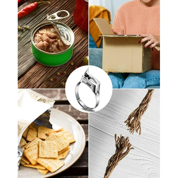 Foldable Fidget Ring