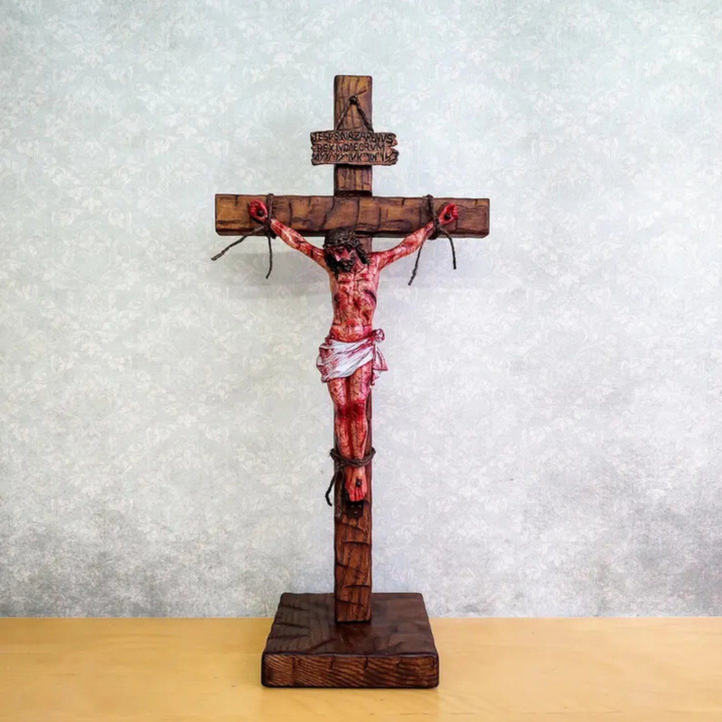 Handmade Passion Crucifix