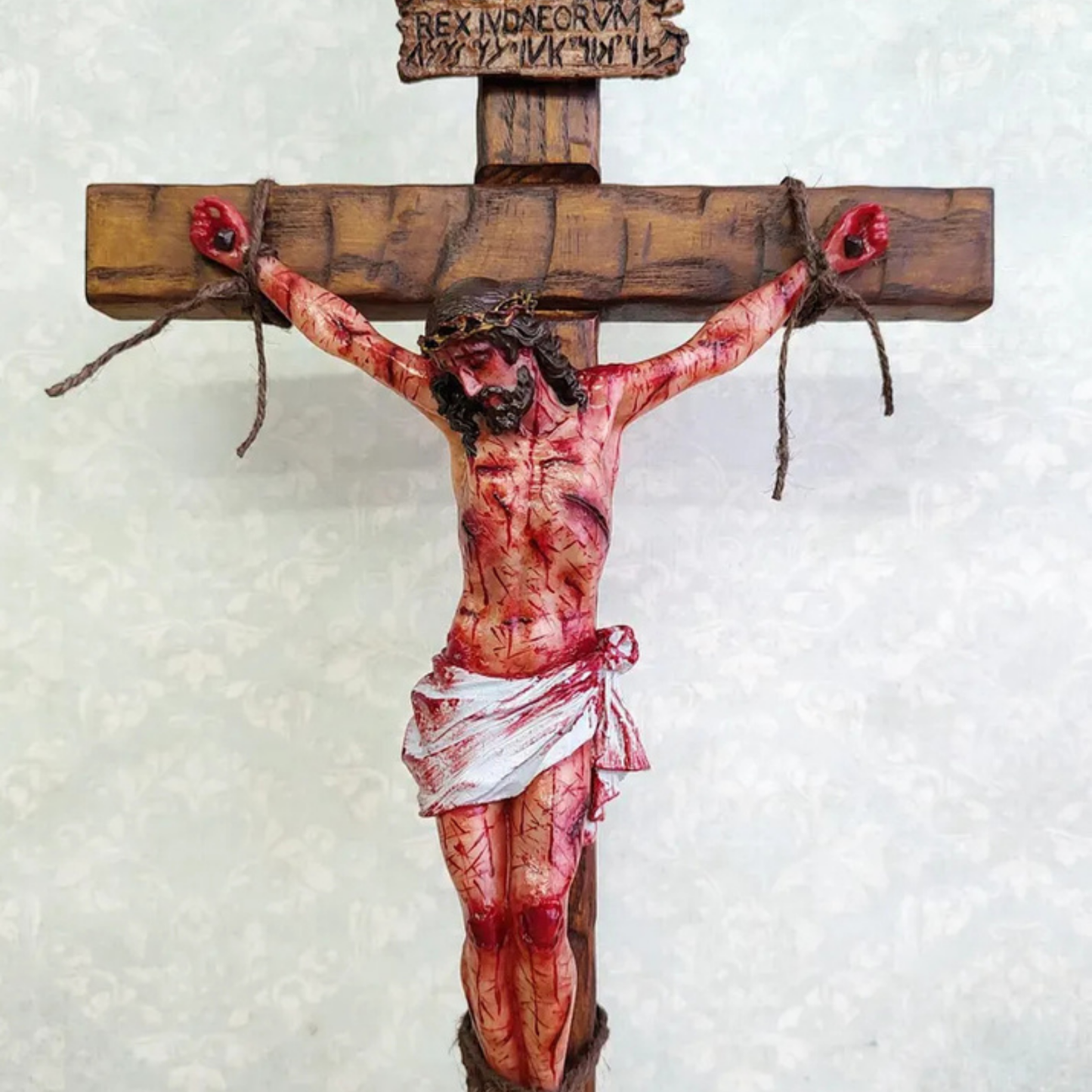 Handmade Passion Crucifix