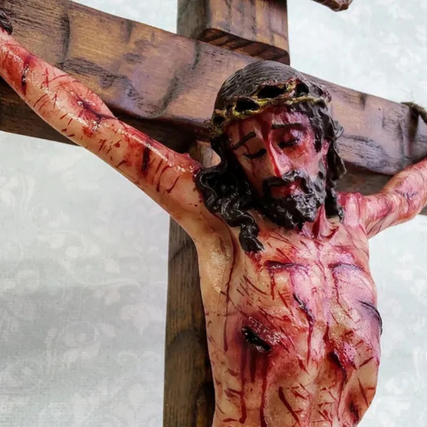 Handmade Passion Crucifix