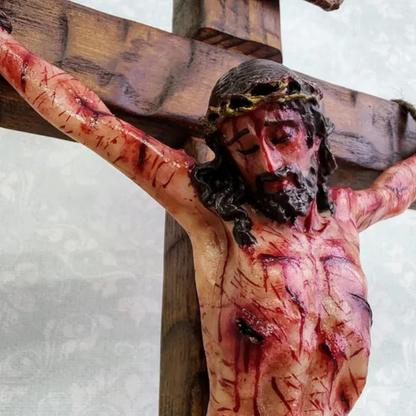 Handmade Passion Crucifix
