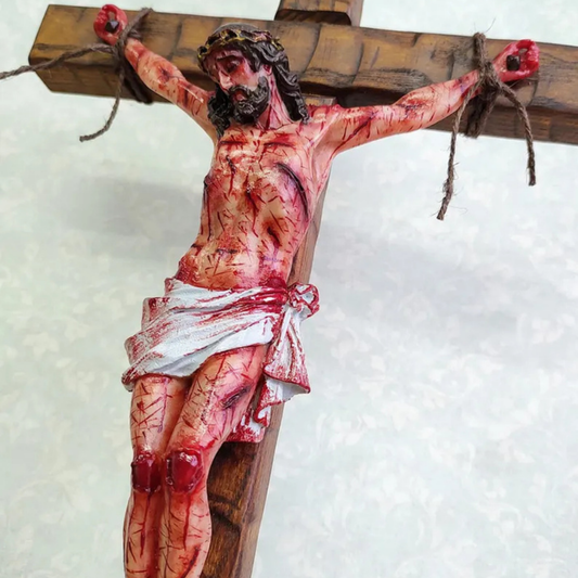 Handmade Passion Crucifix