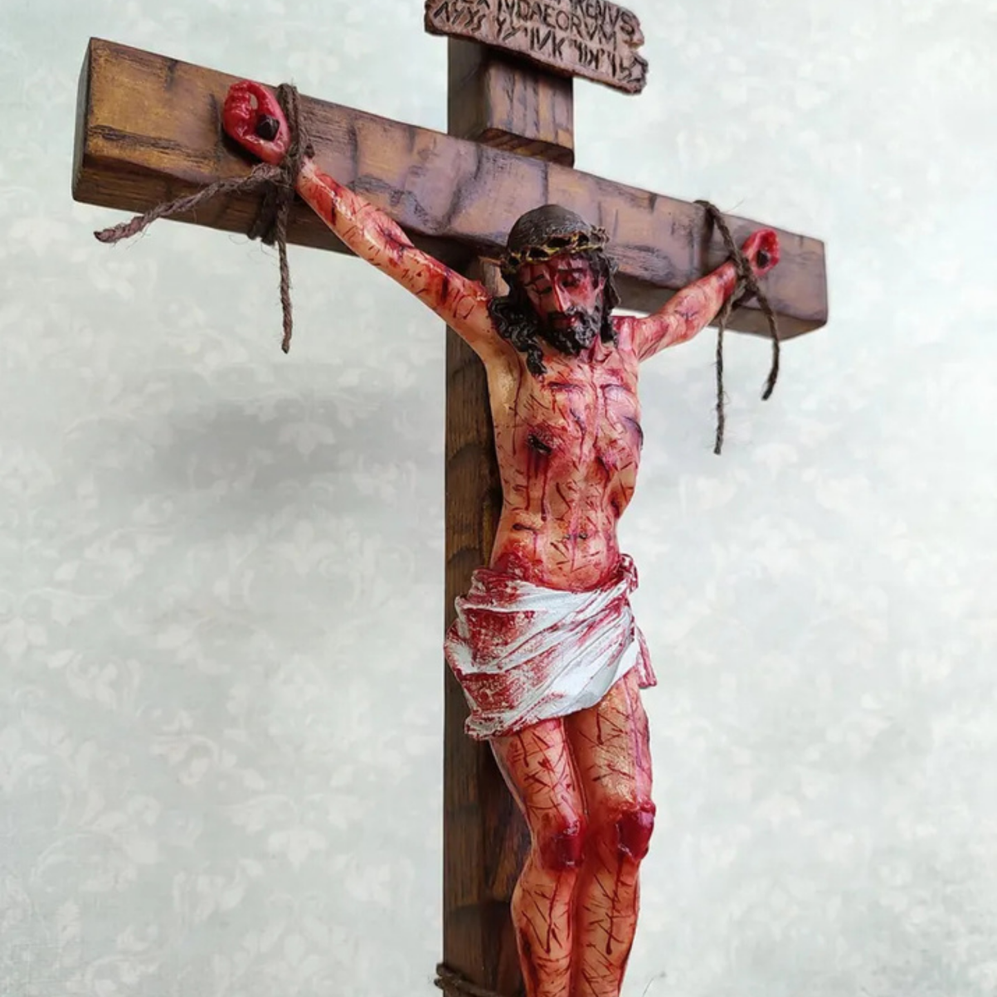 Handmade Passion Crucifix
