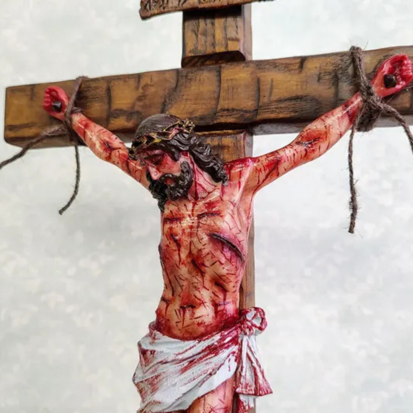 Handmade Passion Crucifix