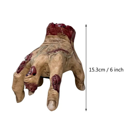 Self-walking and Sounding Hands