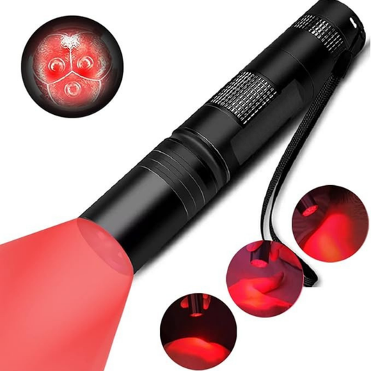 Red Light Therapy Eye Massager