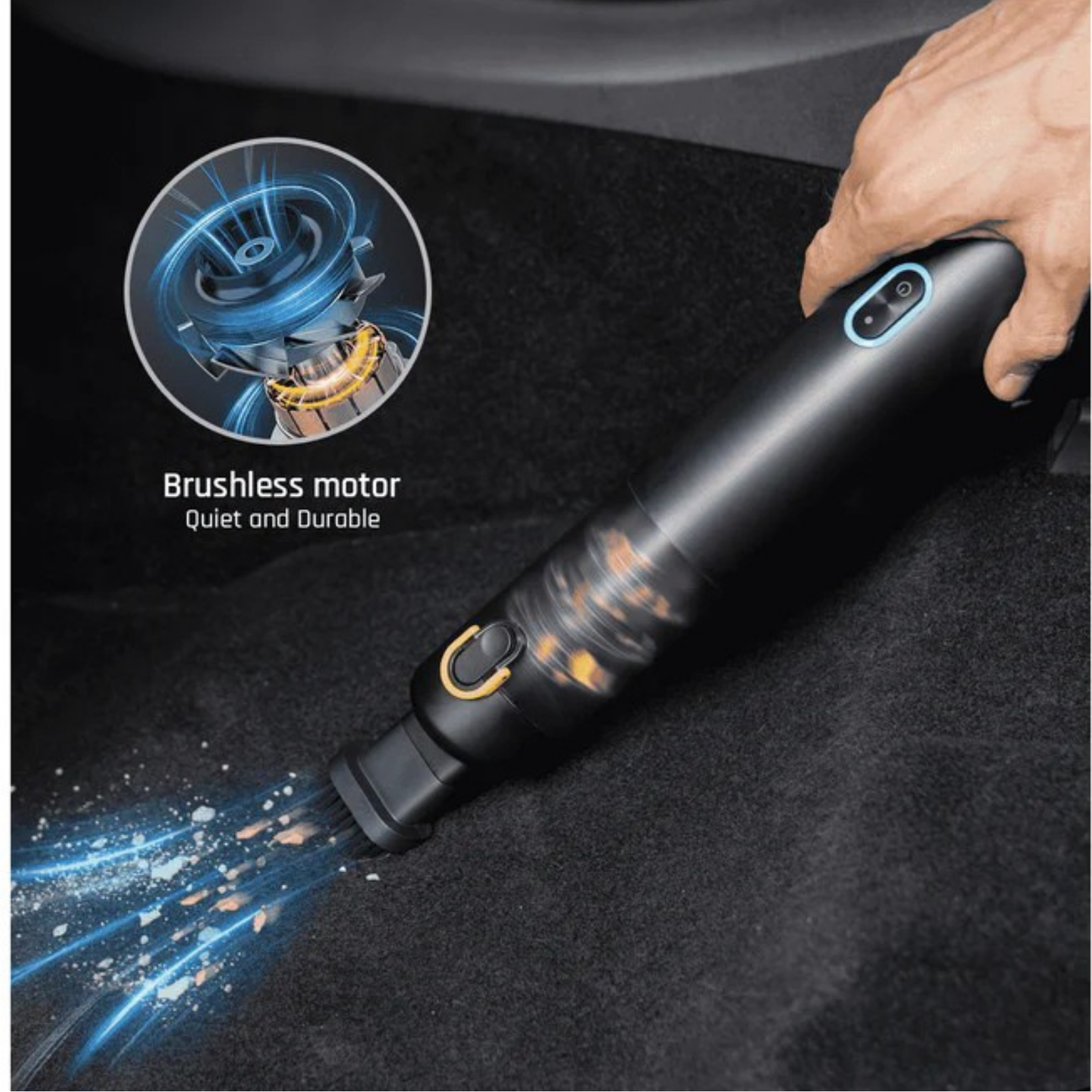 Cordless Car Vacuum Robust Clean