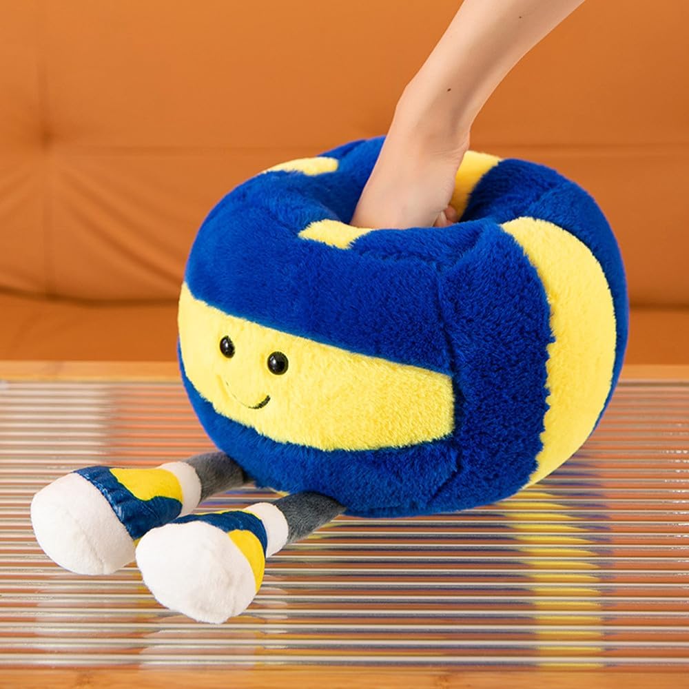 Adorable Volleyball Plush Toy