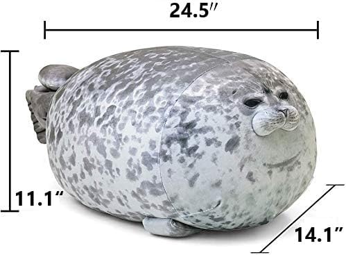Chubby Blob Seal Pillow Plush