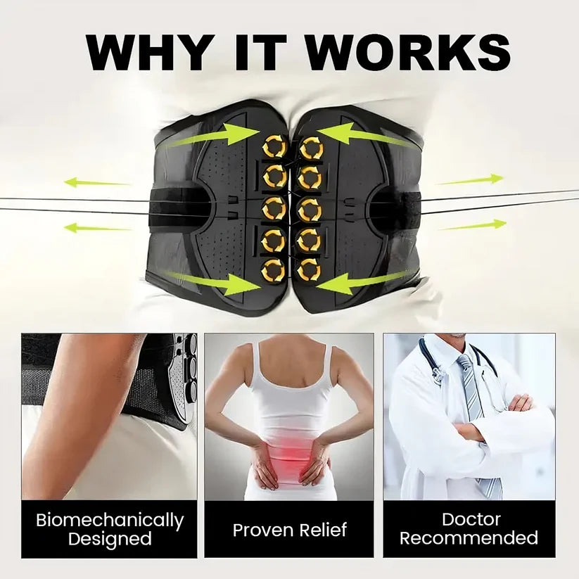 Lumbar Belt Real Back Relief