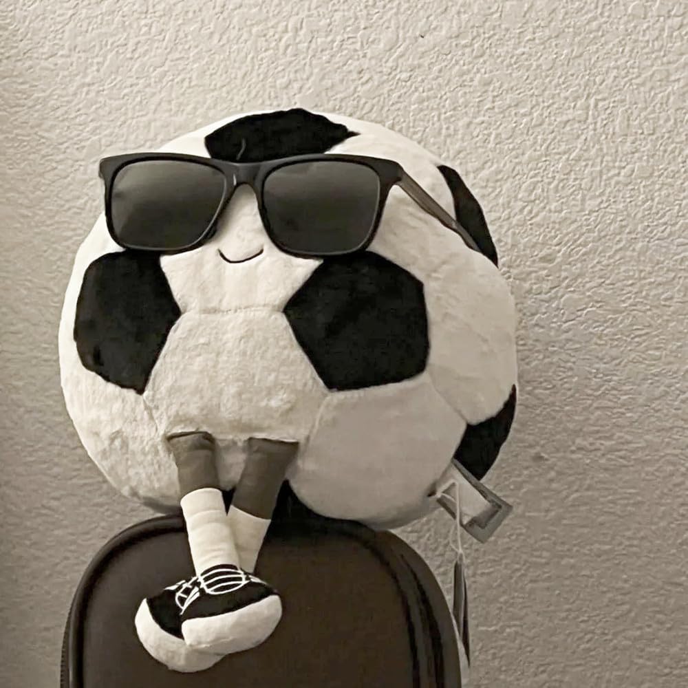 Cute Football Plush Toy