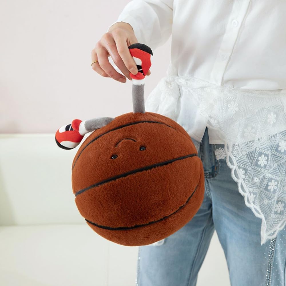 Cute Basketball Plush Toy