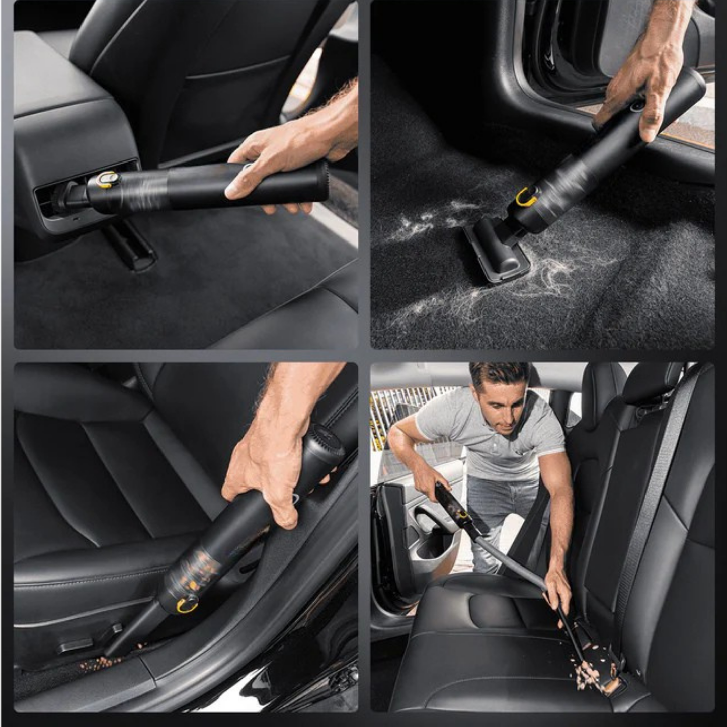 Cordless Car Vacuum Robust Clean