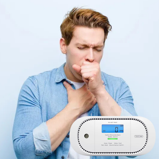 Carbon Monoxide Detector Alarm