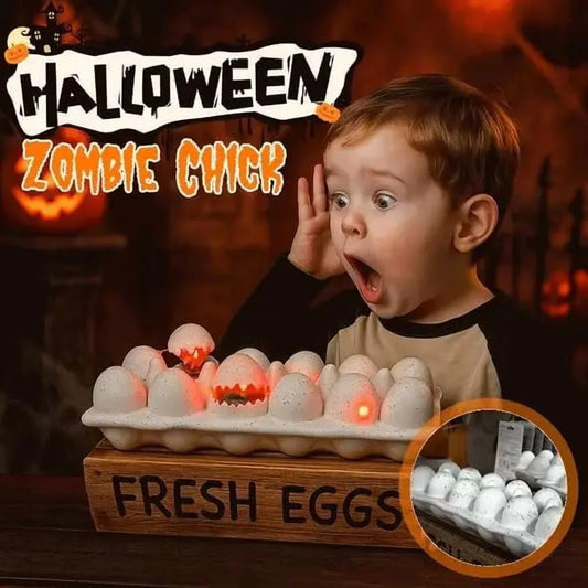 Halloween Zombie Chick