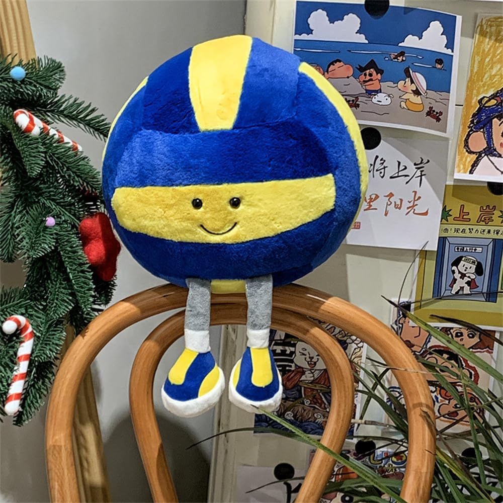 Adorable Volleyball Plush Toy