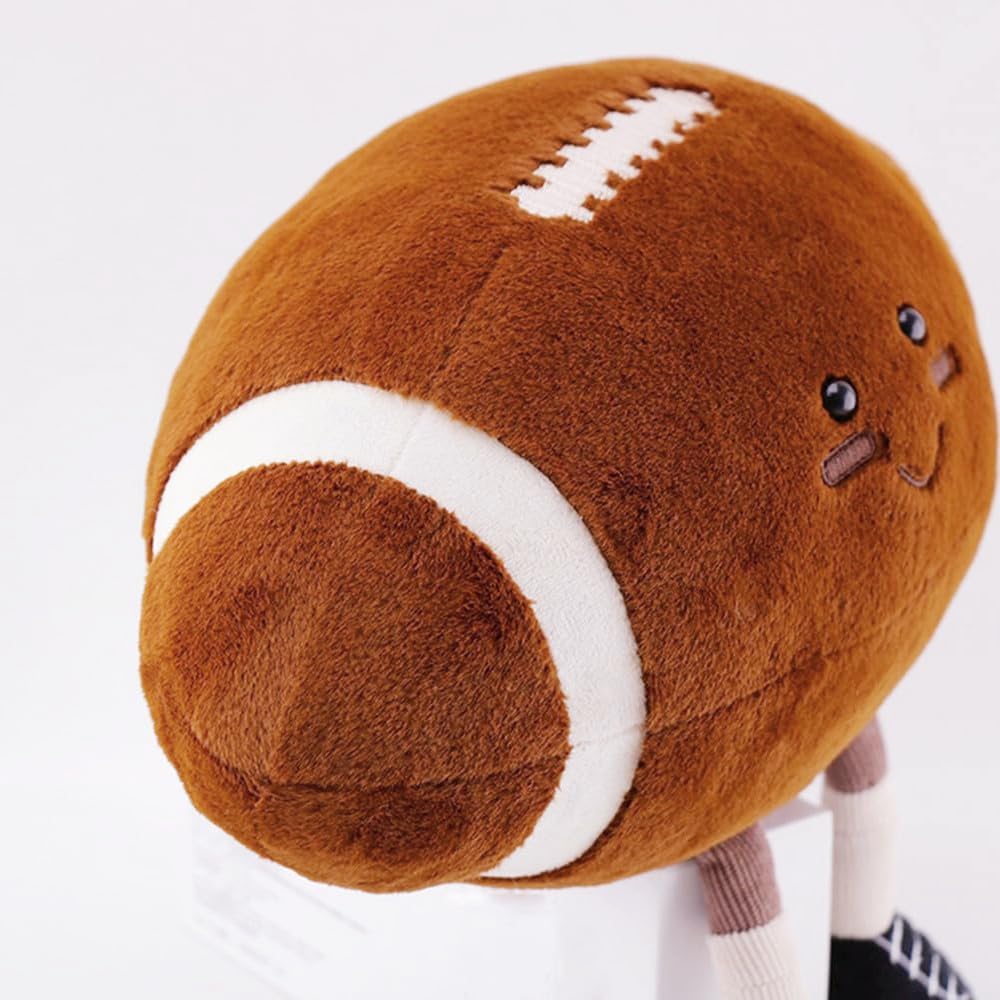 Cute Rugby Ball Plush Toy
