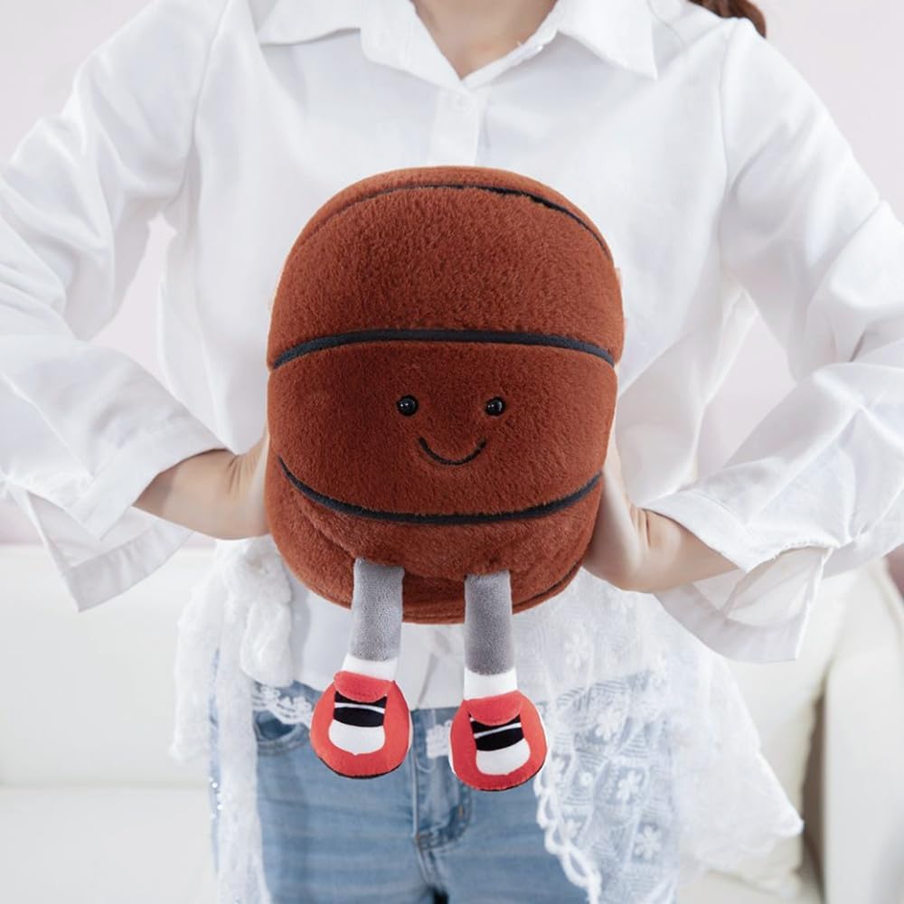 Cute Basketball Plush Toy