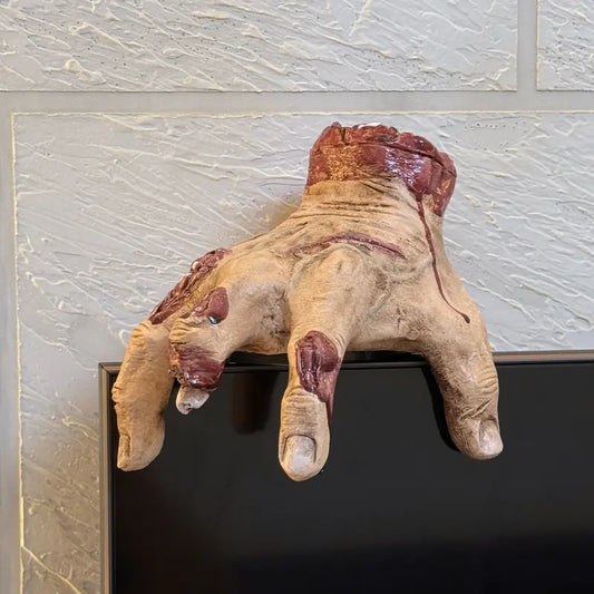 Self-walking and Sounding Hands