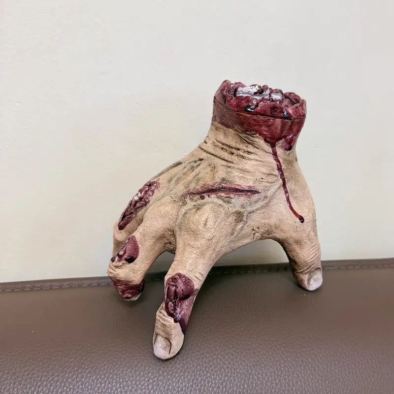 Self-walking and Sounding Hands